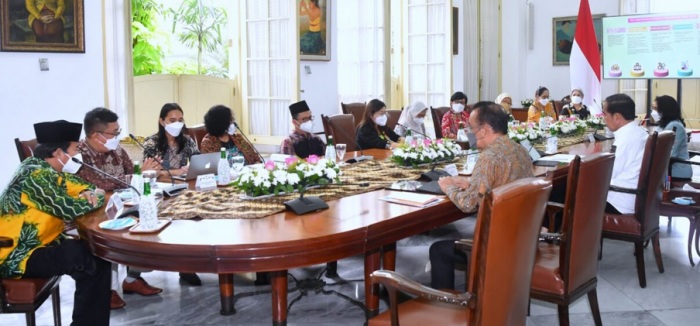 Terima Komnas Perempuan, Presiden Jokowi Dukung Implementasi UU TPKS