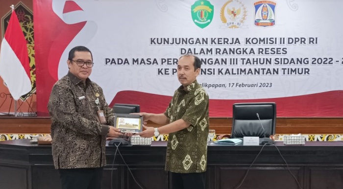 Pemerintah Provinsi Kalimantan Timur Siap Mendukung dan Menyukseskan Pemilu Serentak 2024