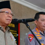 Wapres K.H. Ma’ruf Amin : Percepat Reformasi, Polri Harus Bangun Interaksi Positif dengan Masyarakat