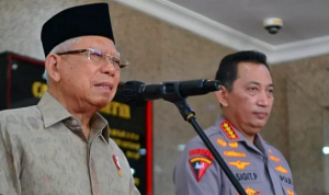 Wapres K.H. Ma’ruf Amin : Percepat Reformasi, Polri Harus Bangun Interaksi Positif dengan Masyarakat