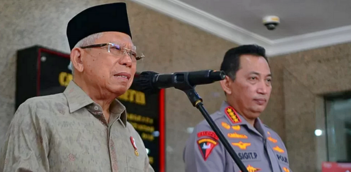 Wapres K.H. Ma’ruf Amin : Percepat Reformasi, Polri Harus Bangun Interaksi Positif dengan Masyarakat