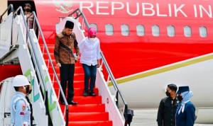 Presiden Jokowi ke Kaltim Hadiri Muktamar Pemuda Muhammadiyah dan Tinjau Proyek Tol IKN