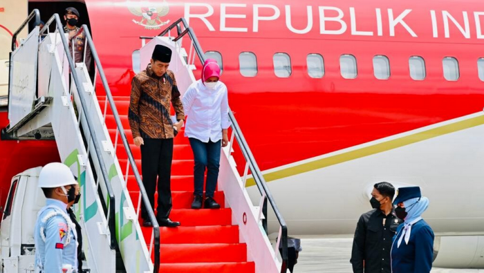 Presiden Jokowi ke Kaltim Hadiri Muktamar Pemuda Muhammadiyah dan Tinjau Proyek Tol IKN