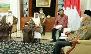 1a Terima Kunjungan Kehormatan Dubes Arab Saudi untuk RI, Wapres K.H. Ma’ruf Amin Harapkan Penguatan Sinergi Tingkatkan Investasi di Indonesia