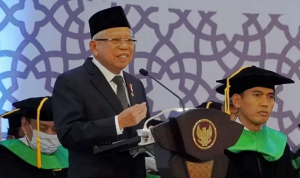 Wapres K.H. Ma’ruf Amin Tegaskan, Rangkap Jabatan dalam Organisasi Cabor Diperbolehkan Selama Presiden Mengizinkan