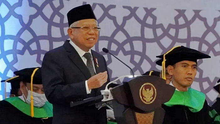 Wapres K.H. Ma’ruf Amin Tegaskan, Rangkap Jabatan dalam Organisasi Cabor Diperbolehkan Selama Presiden Mengizinkan