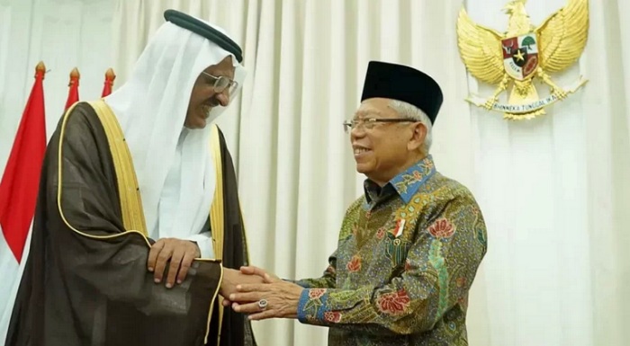 Permudah Akses Produk Halal Indonesia, Wapres K.H. Ma’ruf Amin Minta Bantuan Dubes Saudi agar Persetujuan SFDA segera Keluar