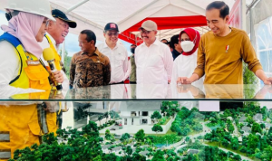 Presiden Jokowi Optimis Pembangunan IKN Akan Selesai