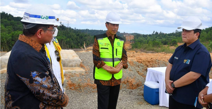 Presiden Jokowi Tekankan Pembangunan Infrastruktur IKN Harus Perhatikan Lingkungan