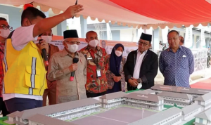 1a Tinjau Pembangunan Pascagempa di SMKN 1 Rangas Mamuju, Wapres K.H. Ma’ruf Amin Minta Peralatan Lab Segera Diadakan