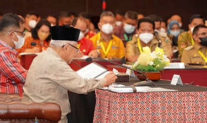 1a Pimpin Langsung Rapat Koordinasi Penurunan Stunting, Wapres K.H. Ma’ruf Amin Minta Berdayakan Masyarakat Hingga ke Tingkat Desa