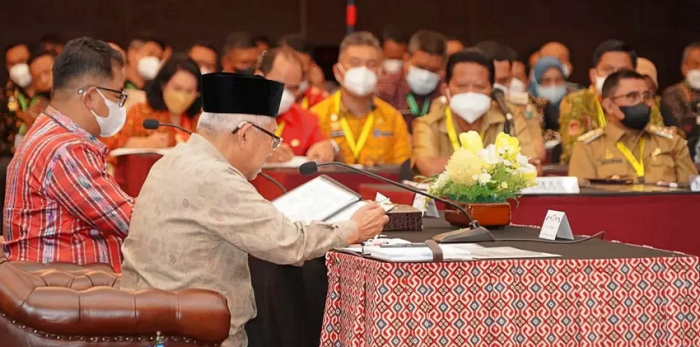 Pimpin Langsung Rapat Koordinasi Penurunan Stunting, Wapres K.H. Ma’ruf Amin Minta Berdayakan Masyarakat Hingga ke Tingkat Desa