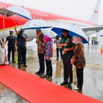 Tiba di Jawa Tengah, Presiden Jokowi Resmikan Jalan Tol Semarang-Demak