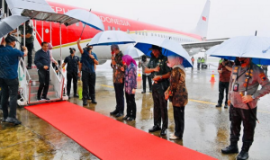 1a Tiba di Jawa Tengah, Presiden Jokowi Resmikan Jalan Tol Semarang-Demak