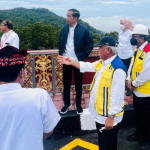 Presiden Jokowi Resmikan Jalan Pintas Batas Kota Singaraja-Mengwitani
