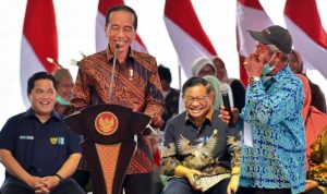 Serahkan SK Hutan Sosial dan TORA, Presiden Jokowi: Manfaatkan untuk Kesejahteraan