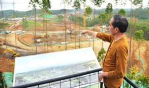 1a Presiden Jokowi Optimis Laksanakan Upacara Peringatan HUT Kemerdekaan RI Tahun 2024 di IKN
