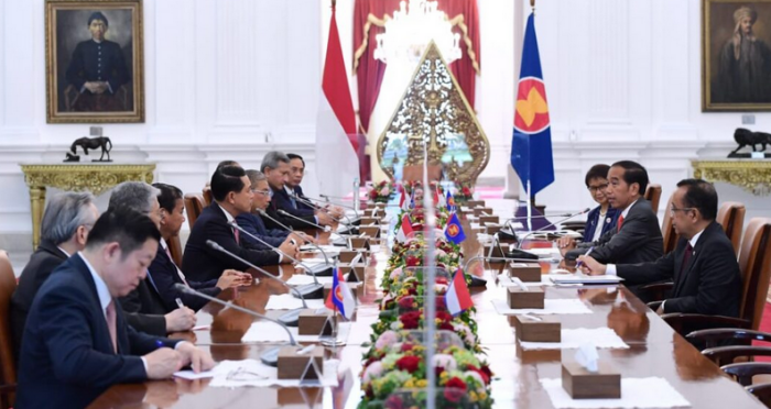 Presiden Jokowi Tegaskan ASEAN Tidak Boleh Jadi Proksi Siapa pun