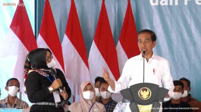 Presiden Jokowi Optimistis Penyaluran KUR BSI Perkuat Perekonomian Aceh