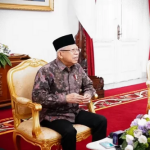 Wapres K.H. Ma’ruf Amin Tegaskan Komitmen Penuh Pemerintah Berantas Korupsi