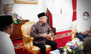 Wapres K.H. Ma’ruf Amin Tegaskan Komitmen Penuh Pemerintah Berantas Korupsi