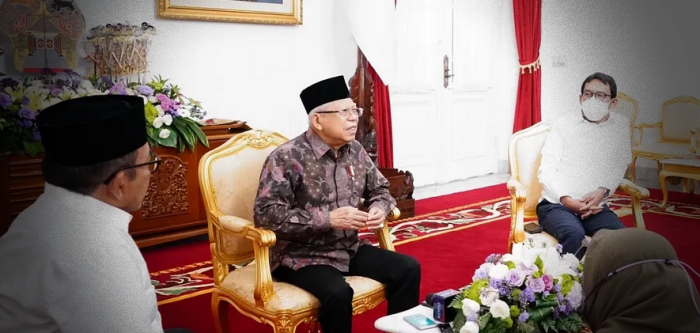 Wapres K.H. Ma’ruf Amin Tegaskan Komitmen Penuh Pemerintah Berantas Korupsi