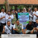 Kabid Peternakan dan Kesehatan Hewan DKPPP Kota Banjar Lakukan Kunjungan Rebo Keliling ke Kawasan Integrated Farming Putra Galuh Farm di Desa Karyamukti