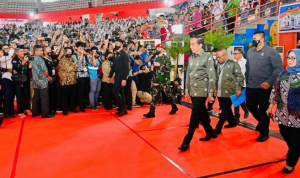 Presiden Jokowi Hadiri Puncak Peringatan Hari Pers Nasional 2023