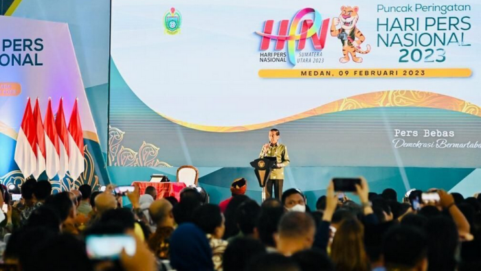 Presiden Jokowi: Media Arus Utama Harus Mampu Pertahankan Kebenaran