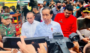 Presiden Jokowi : Transparansi Data Pacu Atasi Inflasi di Daerah