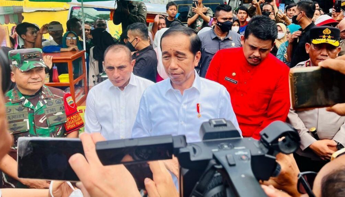 Presiden Jokowi : Transparansi Data Pacu Atasi Inflasi di Daerah