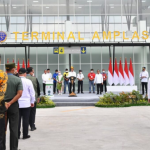 Resmikan Dua Terminal di Sumut, Presiden Jokowi Dorong Masyarakat Gunakan Transportasi Publik