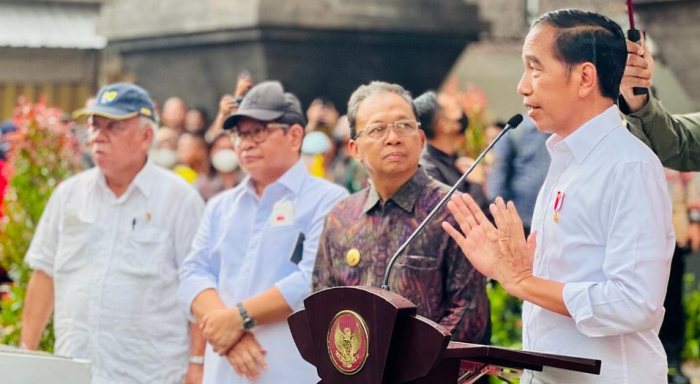 Presiden Jokowi: Pasar Seni Sukawati Siap Terima Wisatawan