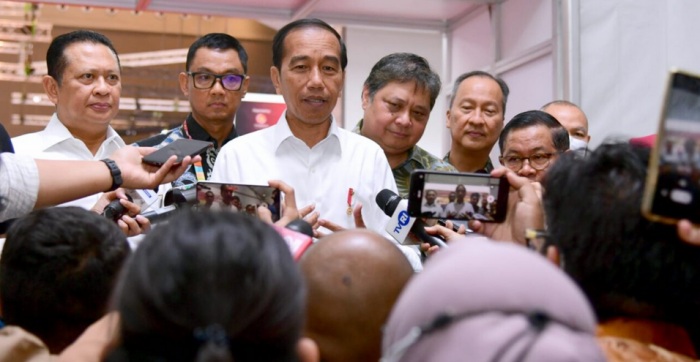 Presiden Jokowi: Semua Harus Hormati Keputusan Pengadilan