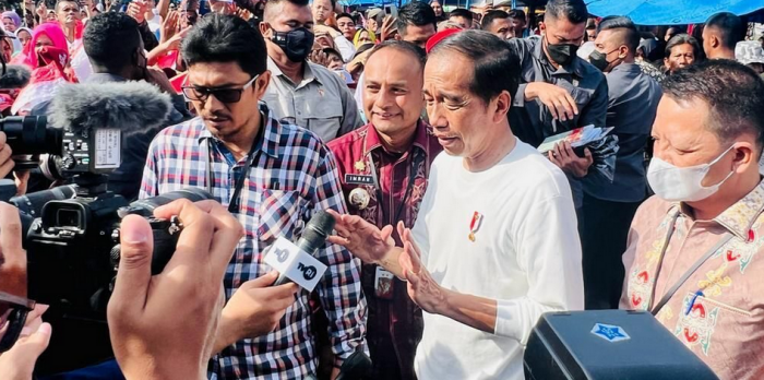 Presiden Jokowi: Manajemen Baik Kunci Pasar Tradisional Bersaing dengan Pasar Modern