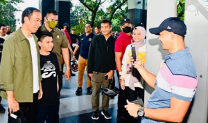 Cerita Raska Mengejar Presiden Jokowi untuk Berfoto