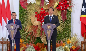 Indonesia dan Timor-Leste Bahas Sejumlah Upaya Peningkatan Kerja Sama Bilateral