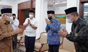 Terima Pengurus LPTNU, Wapres K.H. Ma’ruf Amin Ingatkan Keseimbangan Tradisi dengan Inovasi Pendidikan