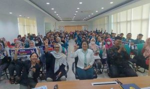 IWPG Pursues Collaboration with the West Nusa Tenggara NGO Network