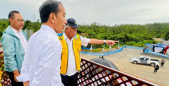 Presiden Jokowi Targetkan Bangun Pusat Latihan Sepak Bola di IKN