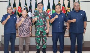 Pangdam XII/Tpr Terima Kunjungan Silaturahmi Direktur Utama PT Sucofindo
