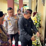 Pj Walikota Tasikmalaya Didampingi Kapolres Tasikmalaya Kota, Resmikan Penggunaan Gedung Sat Intelkam, Guna Optimalisasi Pelayanan Publik