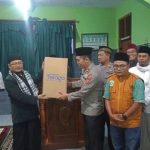 Silaturahmi Kamtibmas Waka Polres Tasikmalaya Kota, Shalat Subuh Keliling Dengan Wakafkan Alquran dan Filter Air Minum Untuk DKM Nurussalam