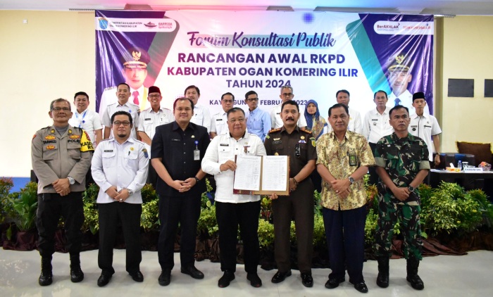 Infrastruktur dan Pemulihan Ekonomi Jadi Prioritas RPKD OKI Tahun 2024