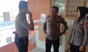 Sat Binmas Polres Tasikmalaya Kota Melaksanakan Supervisi dan Sidak Satpam Rumah Sakit Hermina
