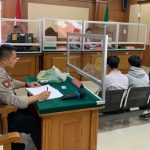 Pemuda Mabuk Yang Nyaris Tabrak Polisi, Jalani Sidang Tipiring di PN Tasikmalaya