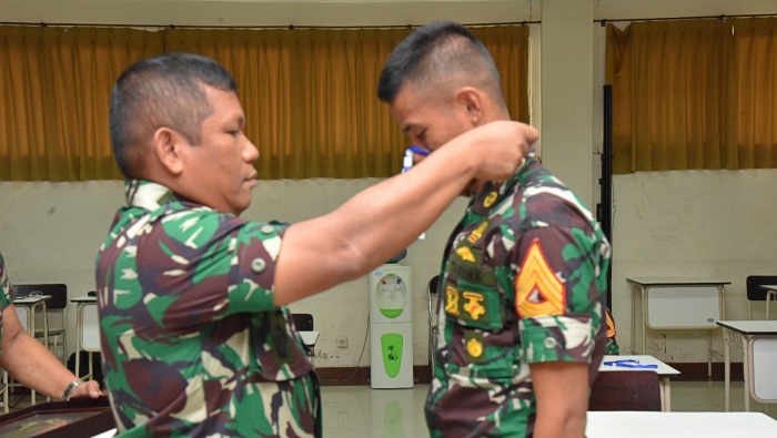 Hadapi Tantangan Kedepan, Taruna AAL Korps Teknik Dibekali Lattek Sisdalsin