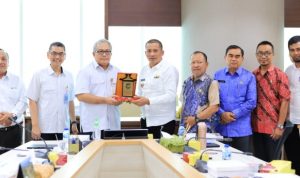 Sambangi Kementerian PUPR dan Kementerian Perhubungan, Bupati HM.Adil: Meranti Butuh Jembatan dan Pelabuhan