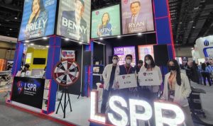 LSPR Hadir Secara Kreatif, Inovatif dan Interaktif dalam Pameran Pendidikan International Indonesia Education & Training Expo