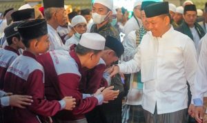 KASAD Jenderal TNI Dr. Dudung Abdurachman Ajak Tauladani Nabi Muhammad SAW